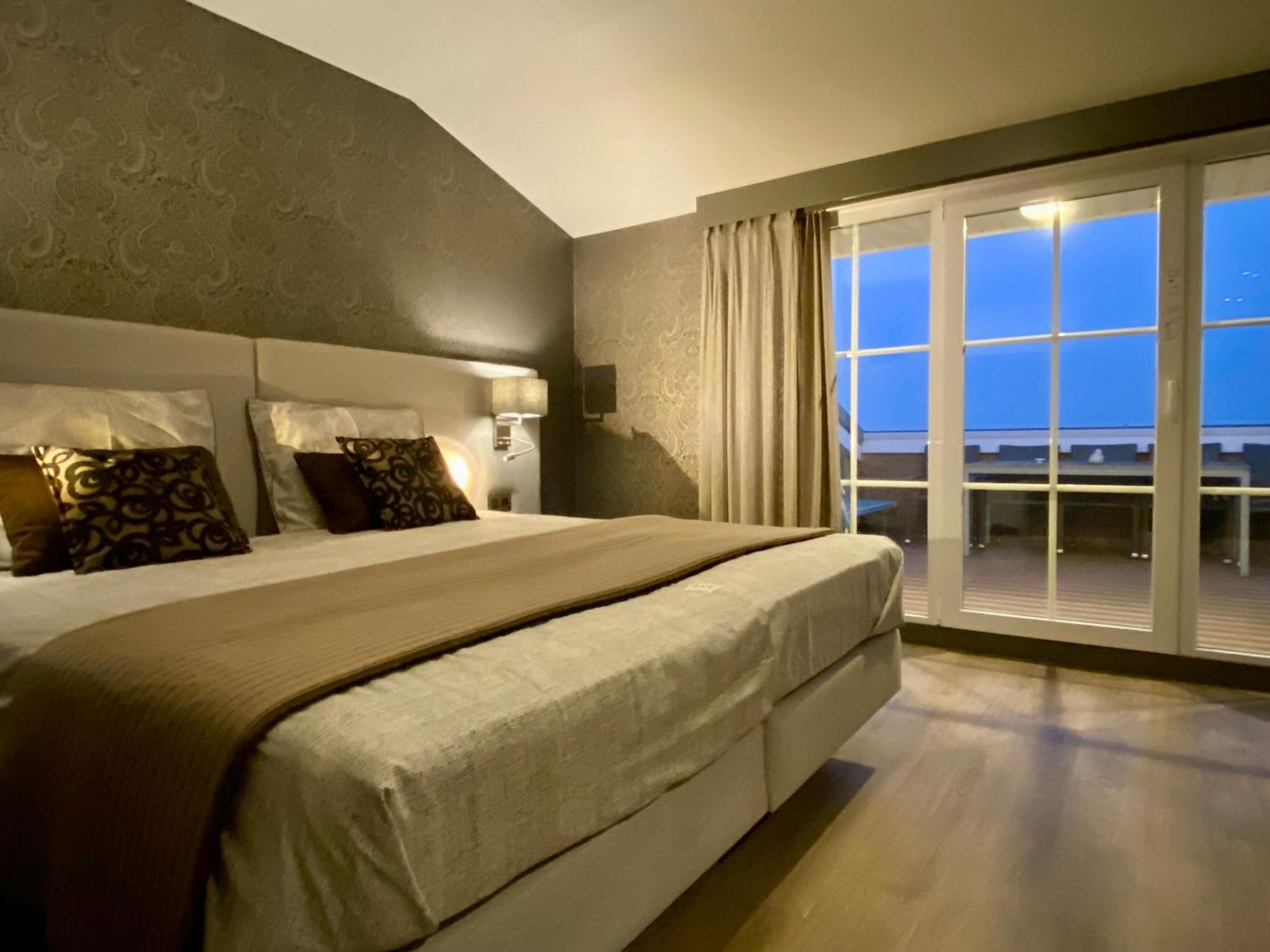 Charmehotel Kruishof Oostende Rum bild